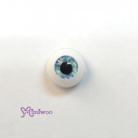 GF08R08 1/6 Bjd Doll Acrylic Eye 8mm - Lt. Blue