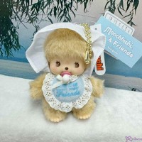 205943 Monchhichi Sweet Sugar Brown Plush Mascot Keychain Bebichhichi 205943 Monchhichi Sweet Sugar Brown Plush Mascot Keychain Bebichhichi