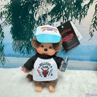 206025 NETFLIX Limited Monchhichi x Stranger Things SS Size Keychain Mascot Helfire Club 206025 NETFLIX Limited Monchhichi x Stranger Things SS Size Keychain Mascot Helfire Club