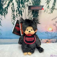 206032 NETFLIX Limited Monchhichi x Stranger Things SS Size Keychain Mascot Black Girl 206032 NETFLIX Limited Monchhichi x Stranger Things SS Size Keychain Mascot Black Girl