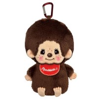 56065 Monchhichi Coin Bag Plush Mascot Boy ~ NEW ARRIVAL 56065 Monchhichi Coin Bag Plush Mascot Boy ~ NEW ARRIVAL