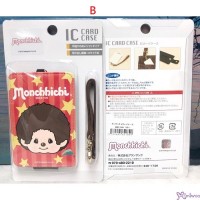 621849 Monchhichi Star Passcase Card Case with Strap and Lock 621849 Monchhichi Star Passcase Card Case with Strap and Lock
