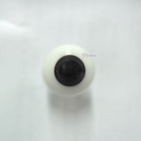 TE14HC13 1/6 Bjd Glass Eye Ball 14mm Black