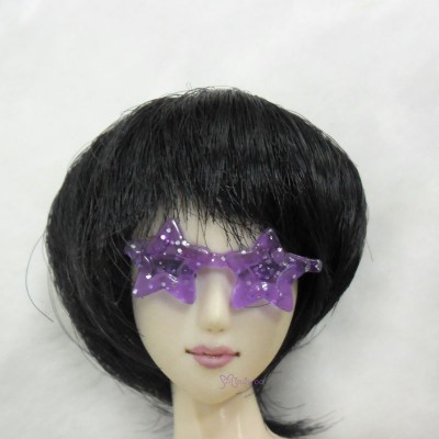 125820  Mimiwoo 1/6 Bjd Doll Accessory Glitter Star Glasses 