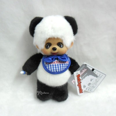 233180 Monchhichi Plush 20cm S Size Panda MCC Panchhichi Boy ~ PRE-ORDER ~