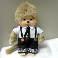 258376  Monchhichi S Size MCC Music Note Costume Boy