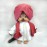 276020 Sekiguchi Monchhichi Plush 20cm National Indian Boy