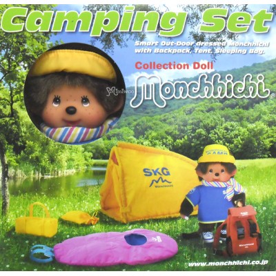 277180 Sekiguchi Europe Special Monchhichi S Size Camping Set  
