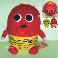 46099B Japan ToKo ToKo 11" Plush Doll Fuji TV Mukku Tiger