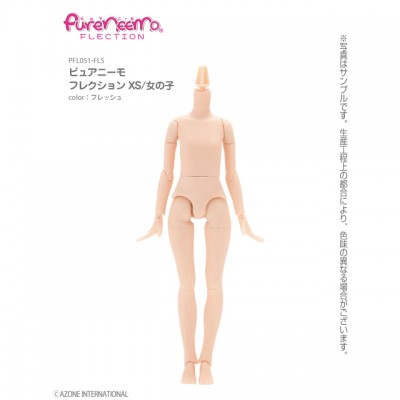 PFL051-FLS Azone 1/6 Figure Pure Neemo Flection XS Girl Flesh Skin Body  