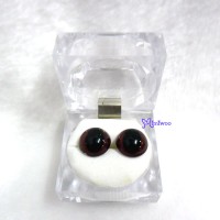 15mm Cat Eye Red C15-7A ~ LAST ONE ~ 