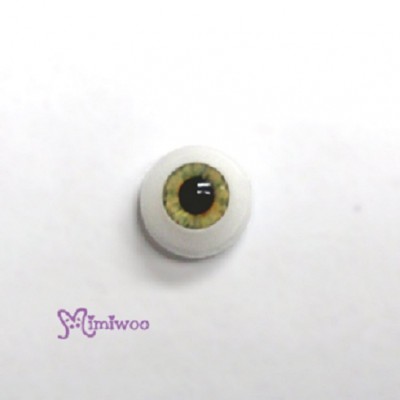 GF08R12 1/6 Bjd Doll Acrylic Eye 8mm - Yellow