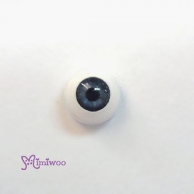 GF10A04M Hujoo Baby 1/6 bjd Acrylic Half Round Eye 10mm Grey