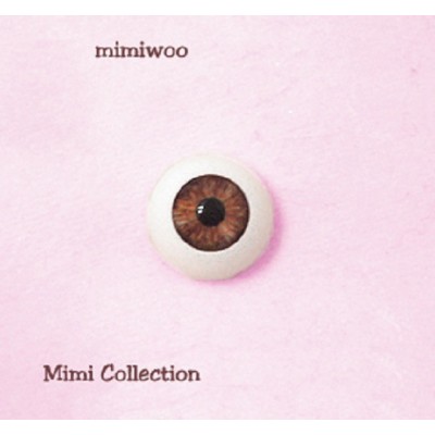 GF14A01M 1/6 BJD Doll Acrylic Eye 14mm Brown