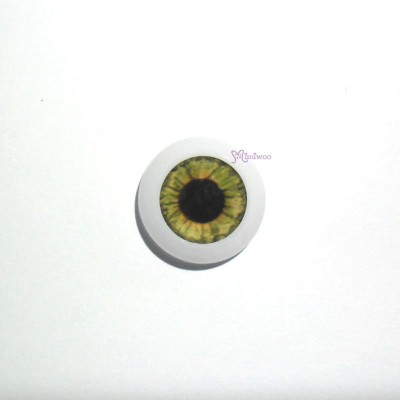 GF16R12 1/4 Bjd Doll Acrylic Eye 16mm - Yellow
