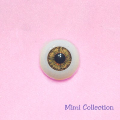 GF18R12 BJD Doll Acrylic Plastic eyeball SD Eye 18mm - Yellow