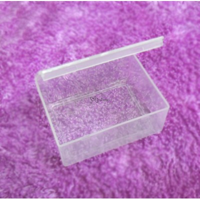 1/6 Bjd Miniature Storage Box 5.5 x 4.5cm Mini Plastic Case TBS107