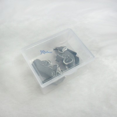 1/6 Bjd Miniature Storage Box 5.5 x 4.5cm Mini Plastic Case TBS107