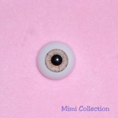 GF20R10 BJD Doll Acrylic Plastic eyeball Eye 20mm Lt. Pink
