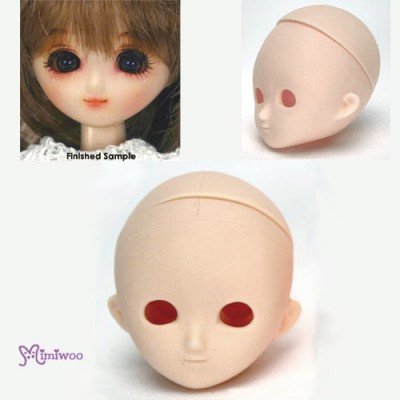 HD-PB-2303W Obitsu 1/6 Doll Body Eye Hole S Angela Head White
