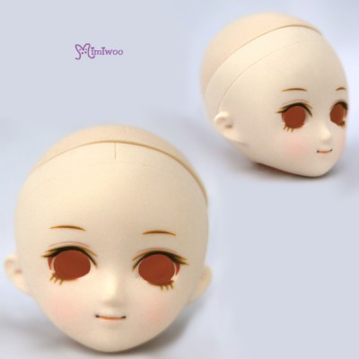 HD-PB-SAN Obitsu 21cm 23cm Body Makeup S Angela Head White Skin