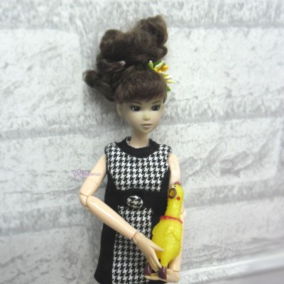1/6 Bjd Doll Miniature Mini Shrilling Chicken TPS053B 1/6 Bjd Doll Miniature Mini Shrilling Chicken TPS053B