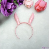1/6 Bjd Doll Miniature Mini Bunny Ear Pink TPS126BPNK