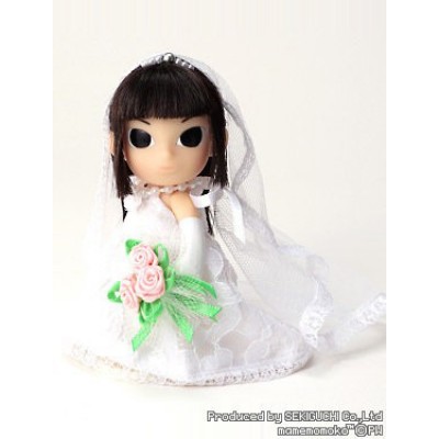 Mame Momoko Wedding Girl Mini Figure 10cm Doll 216300
