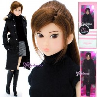 217400  Momoko 27cm Girl Doll - Miss Weekday Bitter Version ~~ RARE ~~~ 