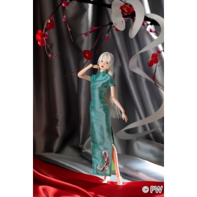256071 Petworks CCS 25 Momoko Doll Year of Snake ~ NEW ~ 