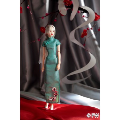 256071 Petworks CCS 25 Momoko Doll Year of Snake ~ NEW ~ 