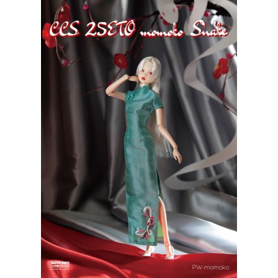 256071 Petworks CCS 25 Momoko Doll Year of Snake ~ NEW ~ 
