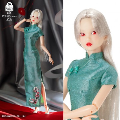 256071 Petworks CCS 25 Momoko Doll Year of Snake ~ NEW ~ 