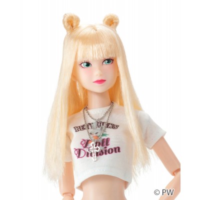 256637  Petworks CCS 25AN Momoko White Stylishly Girl Doll ~ READY to SHIP ~ 