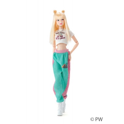 256637  Petworks CCS 25AN Momoko White Stylishly Girl Doll ~ READY to SHIP ~ 