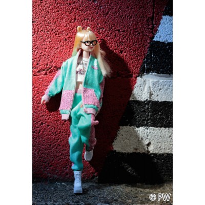 256637  Petworks CCS 25AN Momoko White Stylishly Girl Doll ~ READY to SHIP ~ 