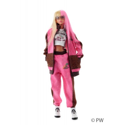 256644 Petworks CCS 25AN Momoko Black Stylishly Girl Doll ~ READY to SHIP ~