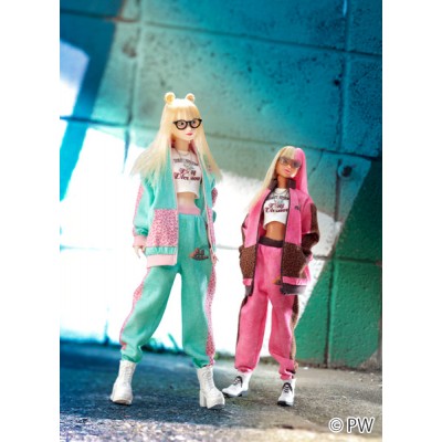256644 Petworks CCS 25AN Momoko Black Stylishly Girl Doll ~ READY to SHIP ~