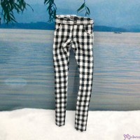 814970 Sekiguchi 1/6 Size Momoko Outfit - Skinny Pants Checker  
