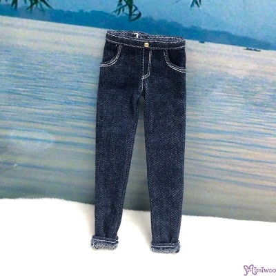 818400 Sekiguchi 1/6 Size Momoko Outfit - Denim Pants Jeans ~ LAST ONE ~ 