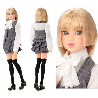221349 Momoko 27cm Girl Fashion Doll MONOCHROME FLOWER ~ LAST ONE ~ 