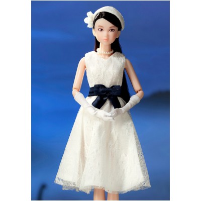 219933  Momoko 27cm Girl Graceful Dress Doll Lady Swan  