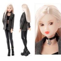 221486  Sekiguchi Momoko 27cm GIRL POP Black Panther Doll  