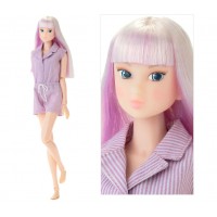219797 Wake Up momoko DOLL WUD028 Wakup Violet Fashion White Skin Girl ~RARE ~ LAST ONE