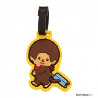 180145 Monchhichi Travel Tag Card Case BOY ~ NEW ARRIVAL 