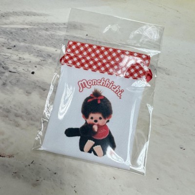 199060 Monchhichi 9 x 12cm Mini Bag  - Girl