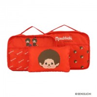 200195 Monchhichi Travel Bag (3pcs Set)