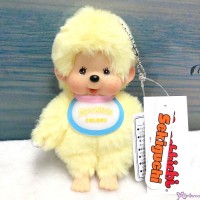 203192 Monchhichi SS Size Colors Keychain Mascot YELLOW (One Piece) 