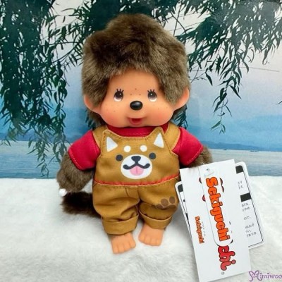 203864 Sekiguchi Monchhichi S Size Animal Dress Shiba Inu Dog Boy