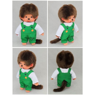 203871 Sekiguchi Monchhichi S Size Animal Dress Green Frog Boy